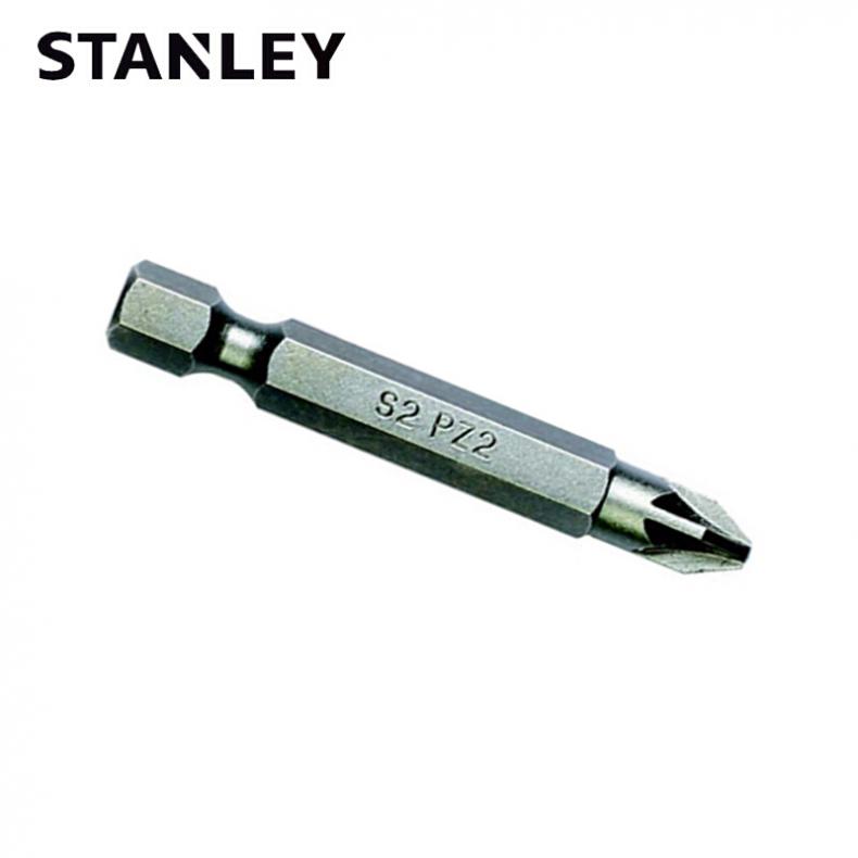 史丹利(Stanley) 63-038T-23 6.3MM系列米字旋具头PZ2x50mm(x10)