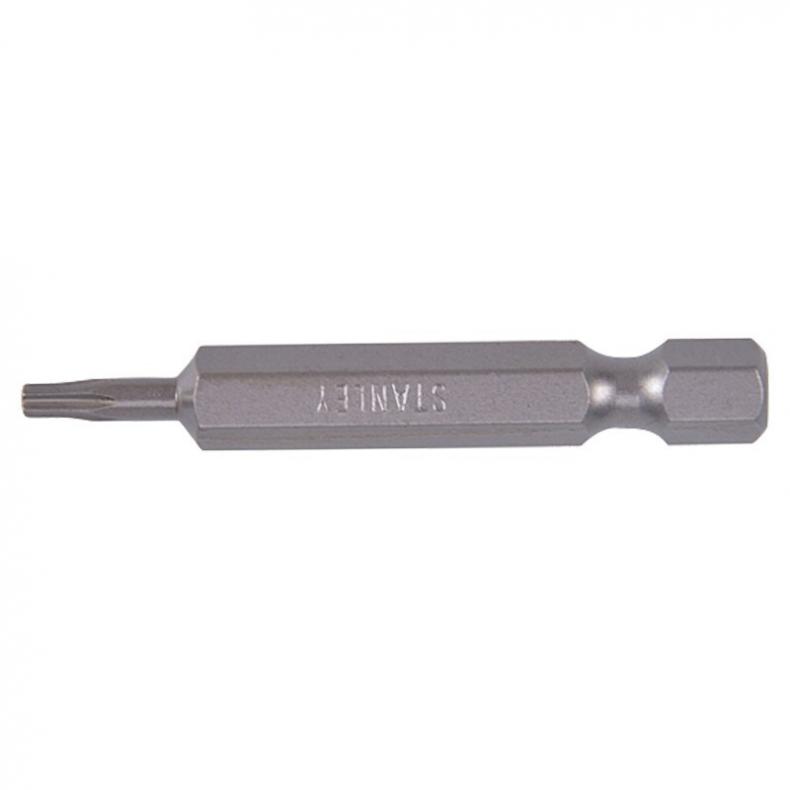 史丹利(Stanley) 63-079T-23 6.3MM系列中孔花形旋具头TT30x50mm(x10)