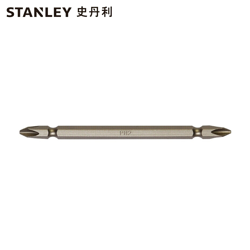 史丹利（Stanley） 63-113F-23 6.3MM系列双头旋具头PH3-PH3x110mm(x5) （单位：盒）