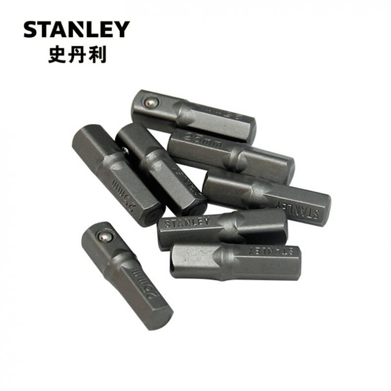 史丹利(Stanley) 63-180T-23 6.3MM系列带珠接杆50mm(x4)
