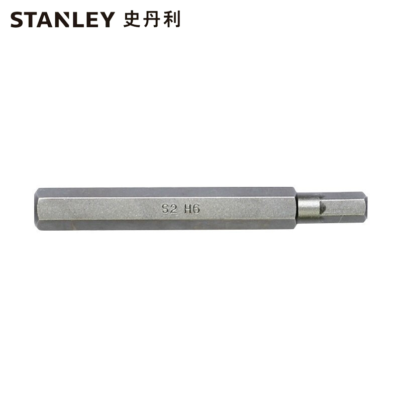 史丹利(Stanley) 63-295T-23 8mm系列6角旋具头H8x70mm(x10)