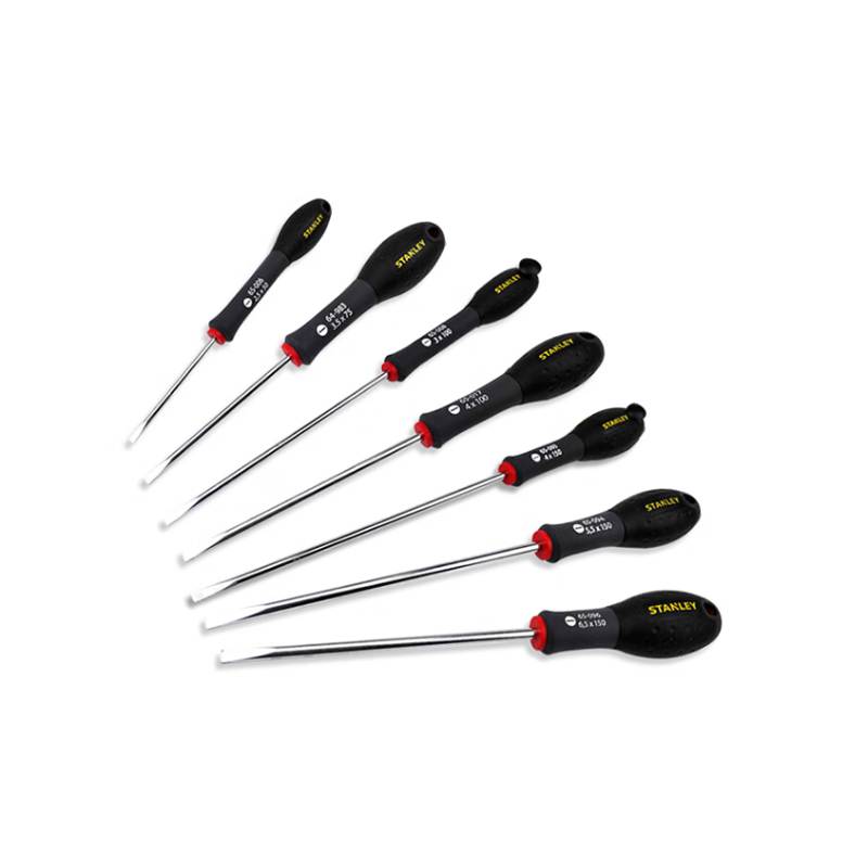 史丹利(Stanley) 65-006-14 三色柄平行一字螺丝批2.5x50mm