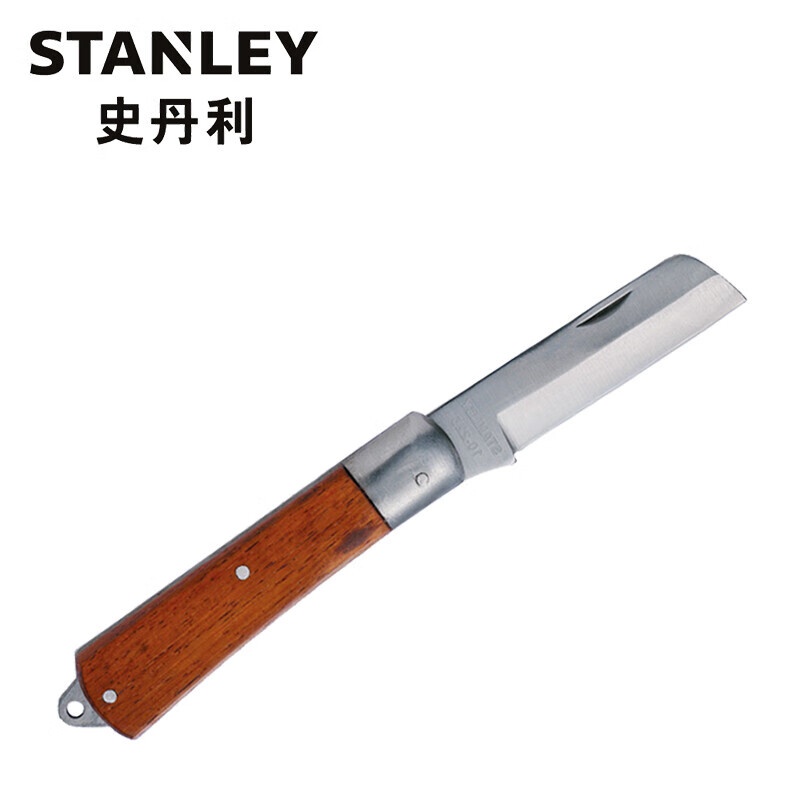 史丹利（Stanley） 10-225-23 直刃电工刀 （单位：把）