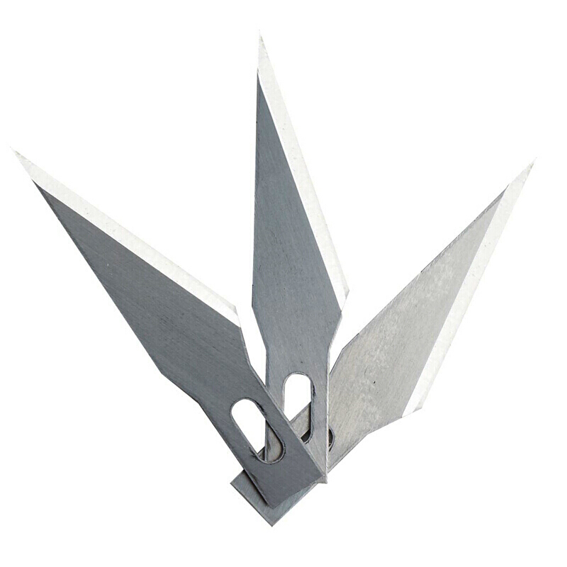 史丹利（Stanley） 11-411-81 雕刻刀刀片(x3) （单位：盒）