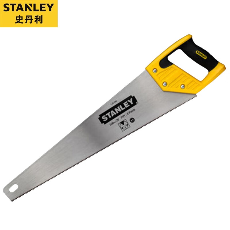 史丹利（Stanley） 1-20-090-23C 重型手板锯500mm/20" （单位：把）
