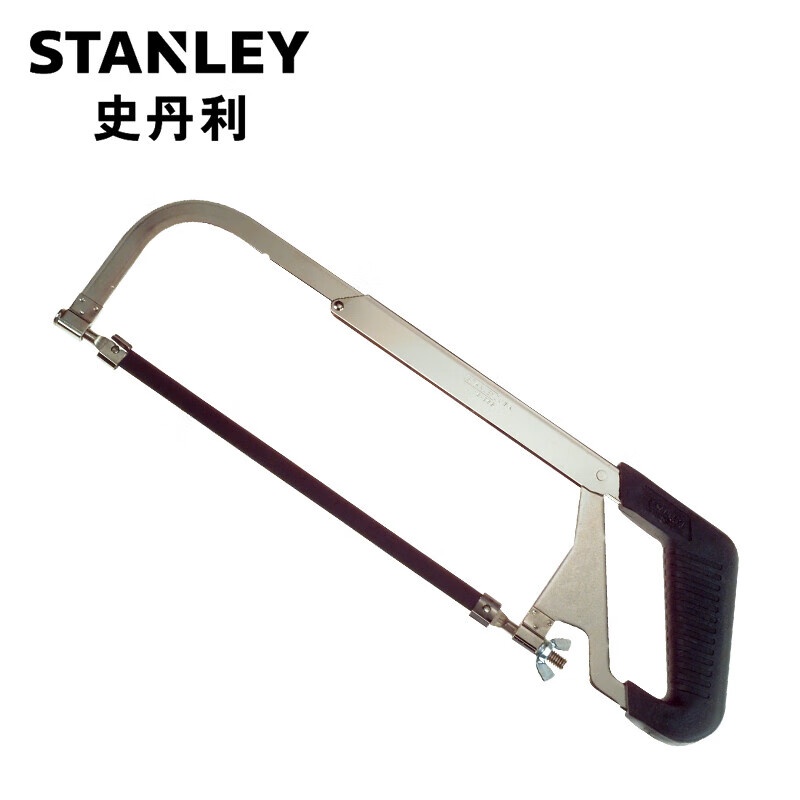 史丹利（Stanley） 15-265-23 钢锯架(橡胶手柄)255mm （单位：把）