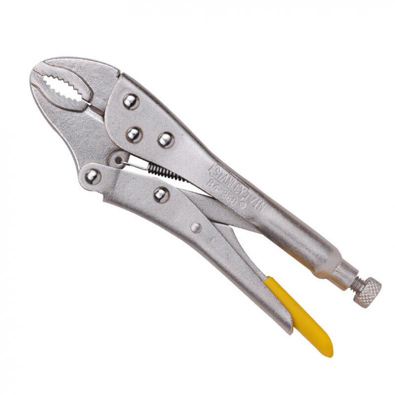 史丹利(Stanley) 弧齿大力钳10" 84-369-23