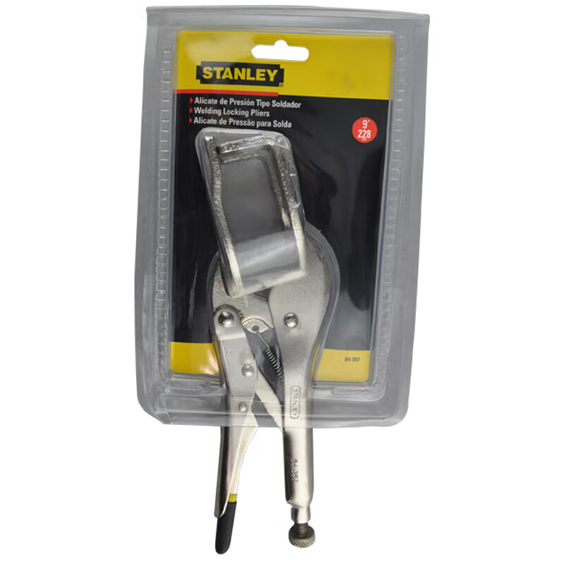 史丹利(Stanley) 焊接用大力钳9" 84-397-23