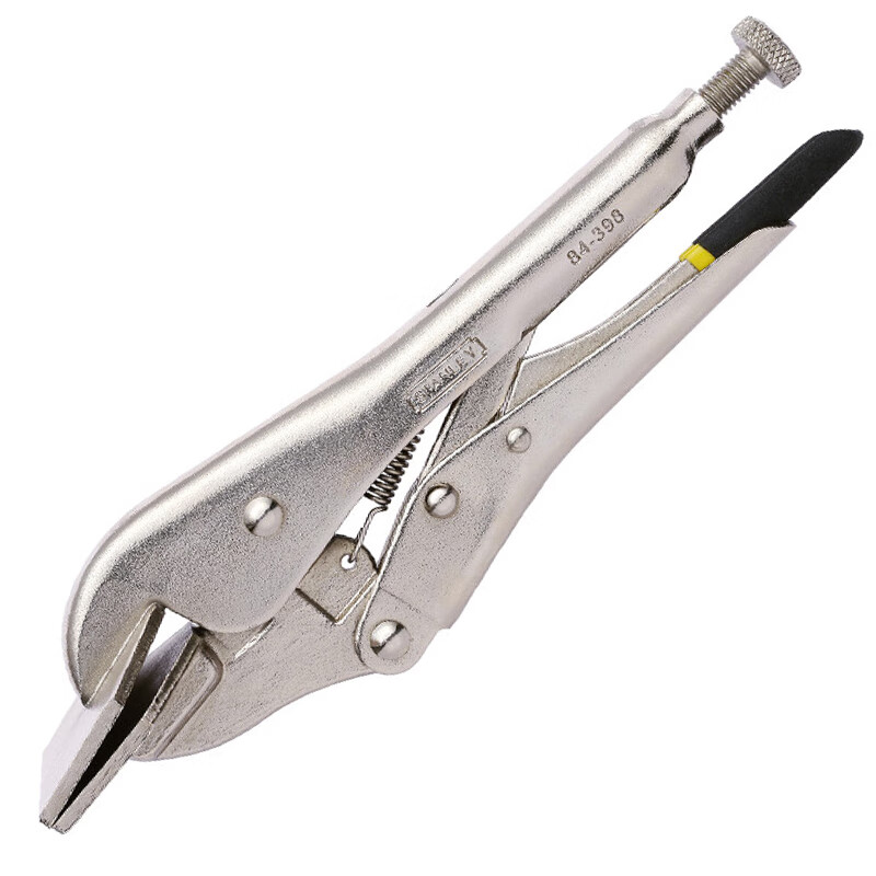 史丹利(Stanley) 铁皮大力钳8" 84-398-23