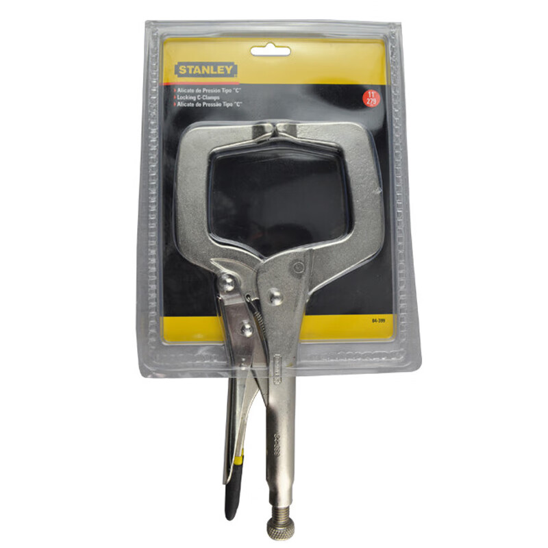 史丹利(Stanley) C型大力钳11" 84-399-23