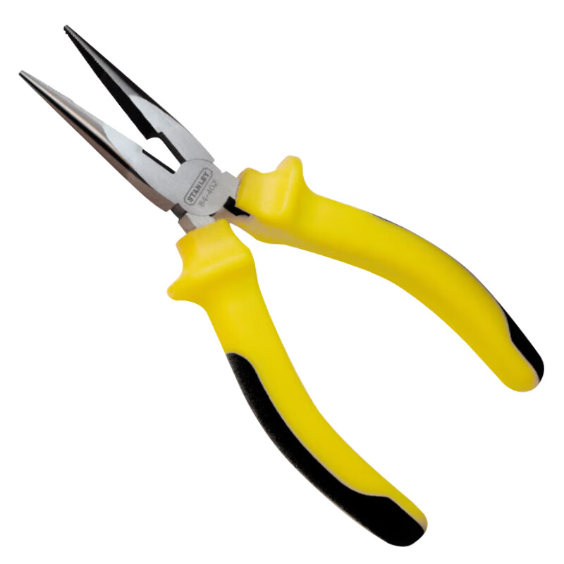 史丹利(Stanley) 双色柄尖嘴钳6" 84-402-23