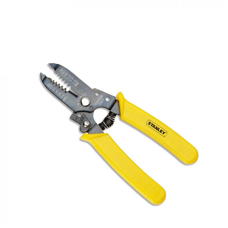 史丹利(Stanley) 带刃口剥线钳6"(AWG16-26) 84-477-22