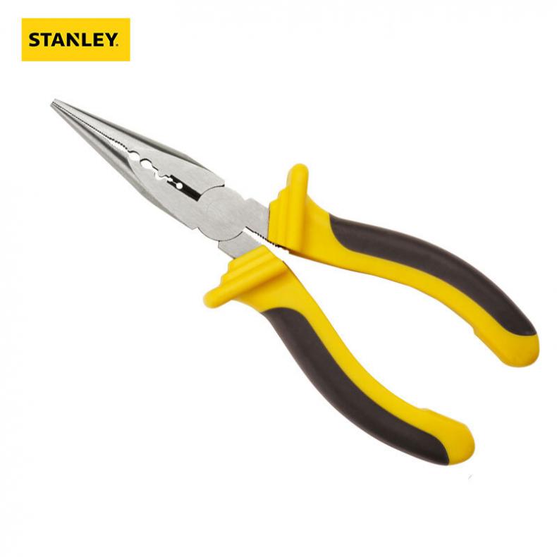 史丹利(Stanley) 重型两用尖嘴钳6" 84-484-1-22
