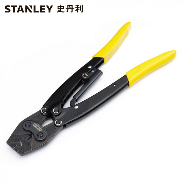 史丹利(Stanley) 强力端子压接钳5.5-22mm2 84-843-22