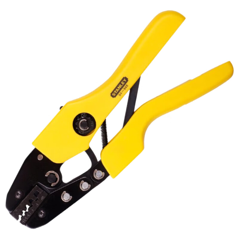 史丹利(Stanley) A系列欧式端子压接钳4-10mm2 84-848-22