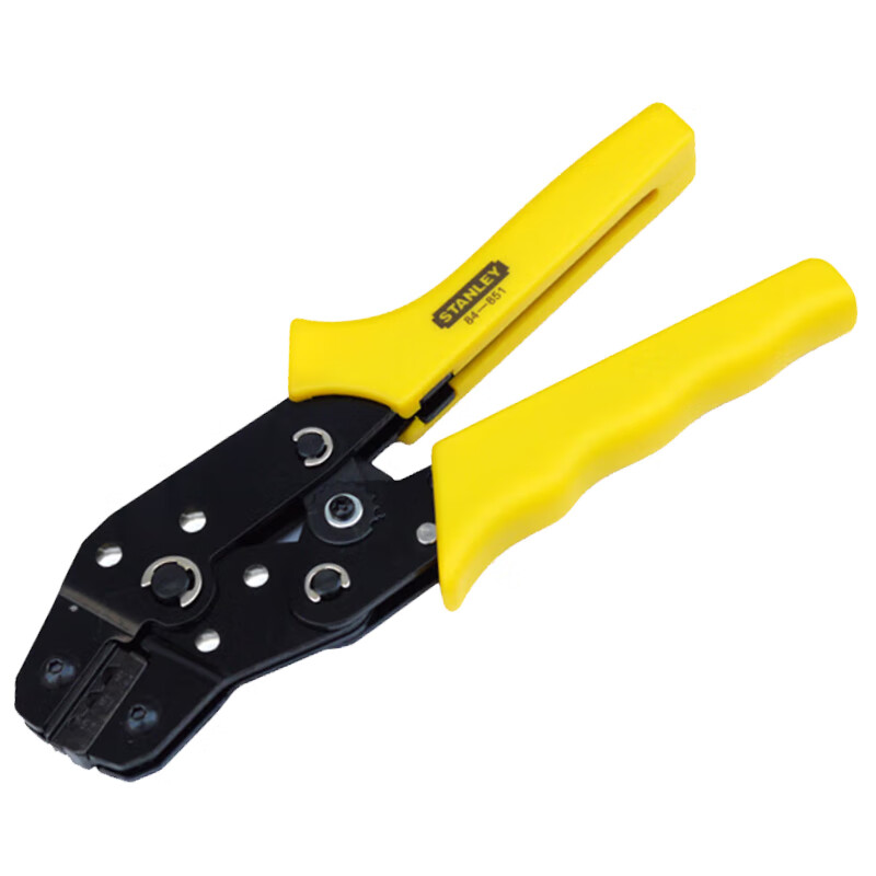 史丹利(Stanley) B系列裸端子压接钳1.25-6mm2 84-852-22
