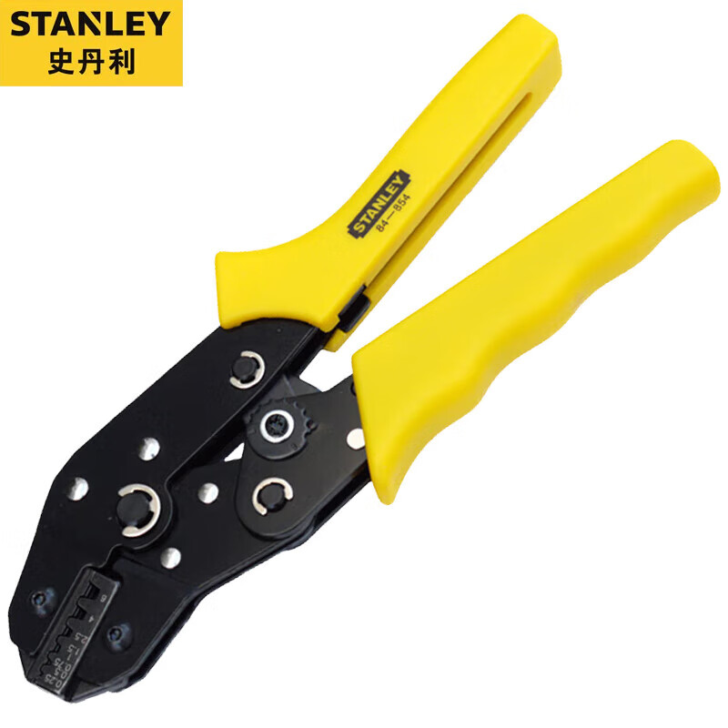史丹利(Stanley) B系列欧式端子压接钳0.14-2.5mm2 84-853-22