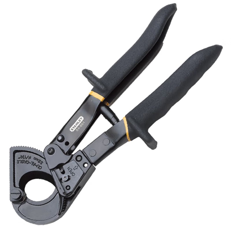 史丹利(Stanley) 棘轮式电缆切割剪0-240mm2 84-861-22