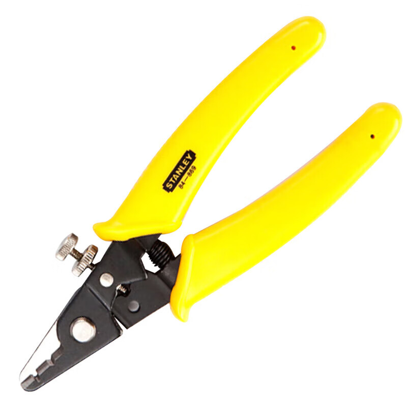 史丹利(Stanley) 可调式光纤电缆剥皮钳0.125/0.25mm 84-869-22