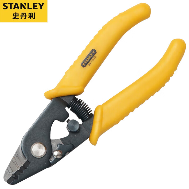 史丹利(Stanley) 光纤剥皮钳0.125/0.25mm 84-870-22