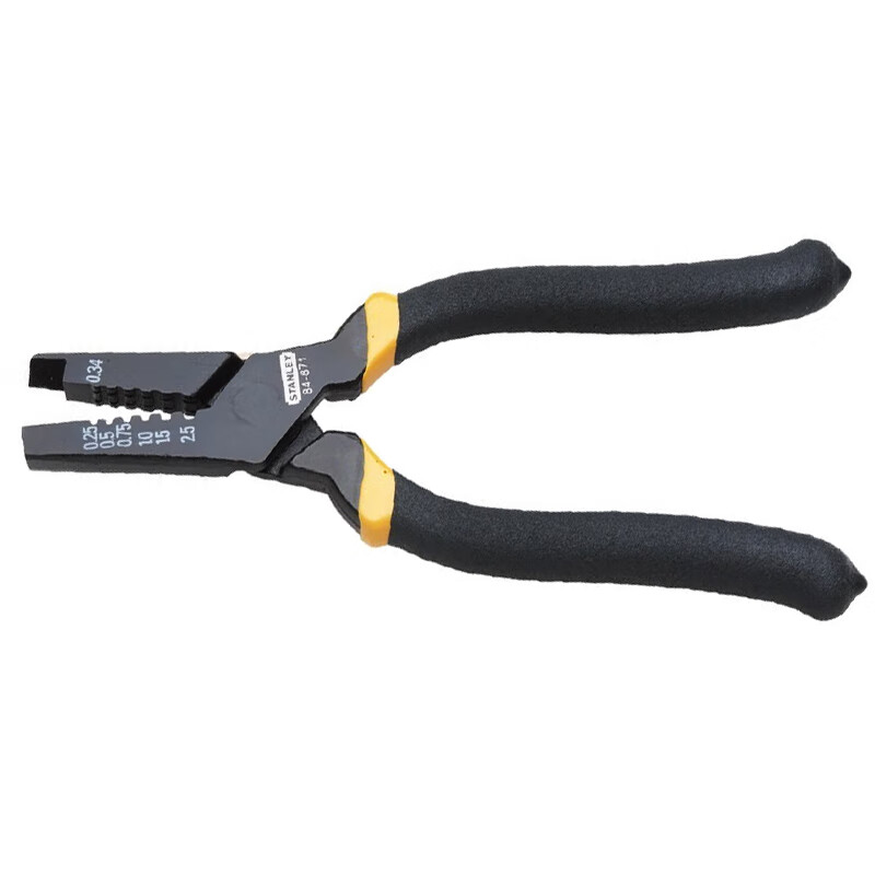 史丹利(Stanley) 欧式端子压接钳0.75-16mm2 84-872-22