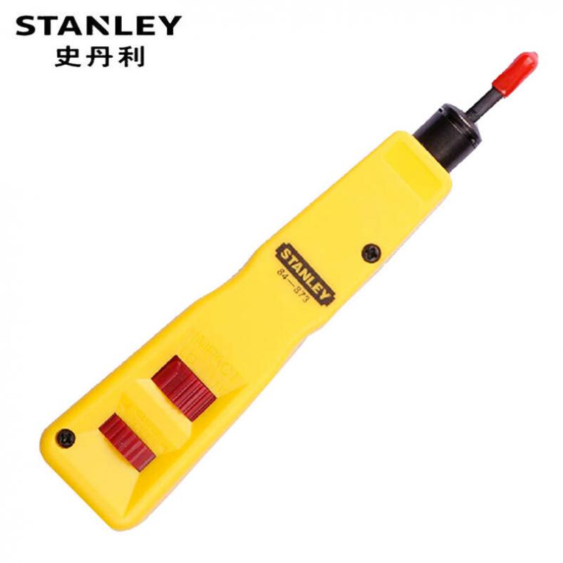 史丹利(Stanley) 网络打线工具(端子台压接) 84-873-22
