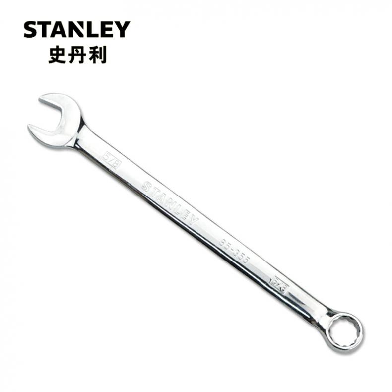 史丹利(Stanley) 强力型英制精抛光两用长扳手5/16" 85-000-1-22
