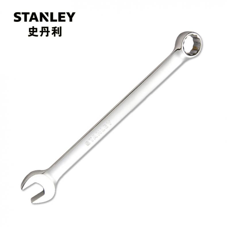 史丹利(Stanley) 强力型公制精抛光两用长扳手6mm 85-514-1-22