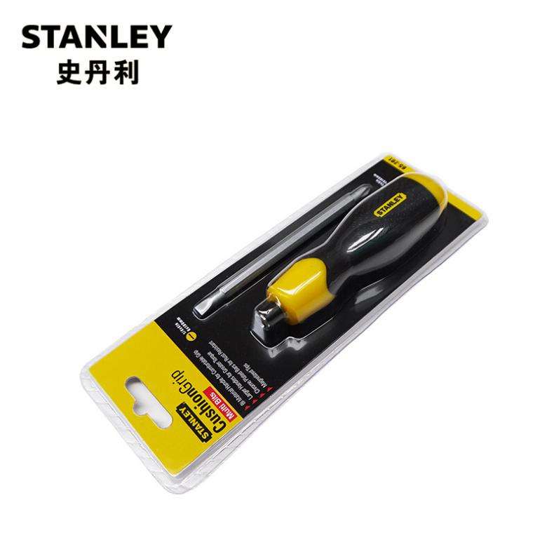 史丹利(Stanley) 65-201-23 胶柄双头螺丝批PH2-6x100mm