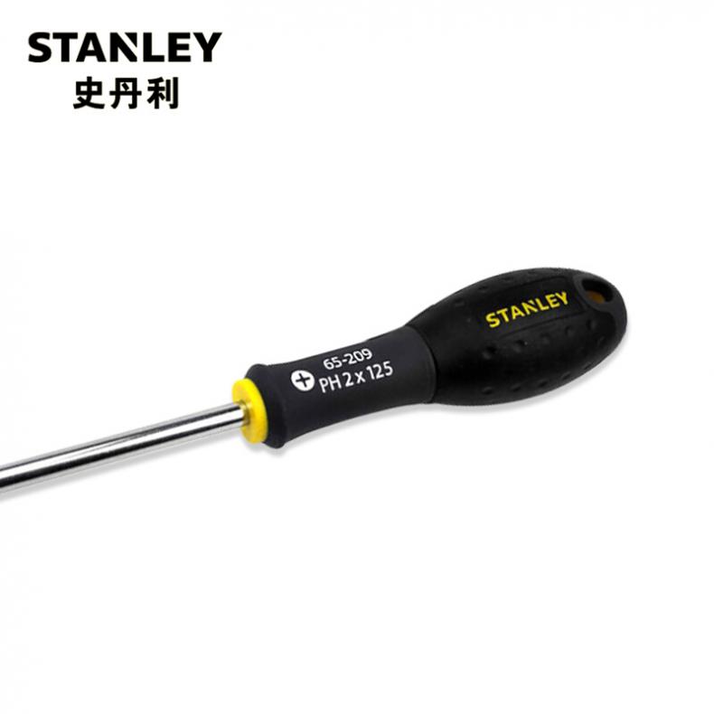 史丹利(Stanley) 65-209-14 三色柄十字螺丝批PH2x125mm