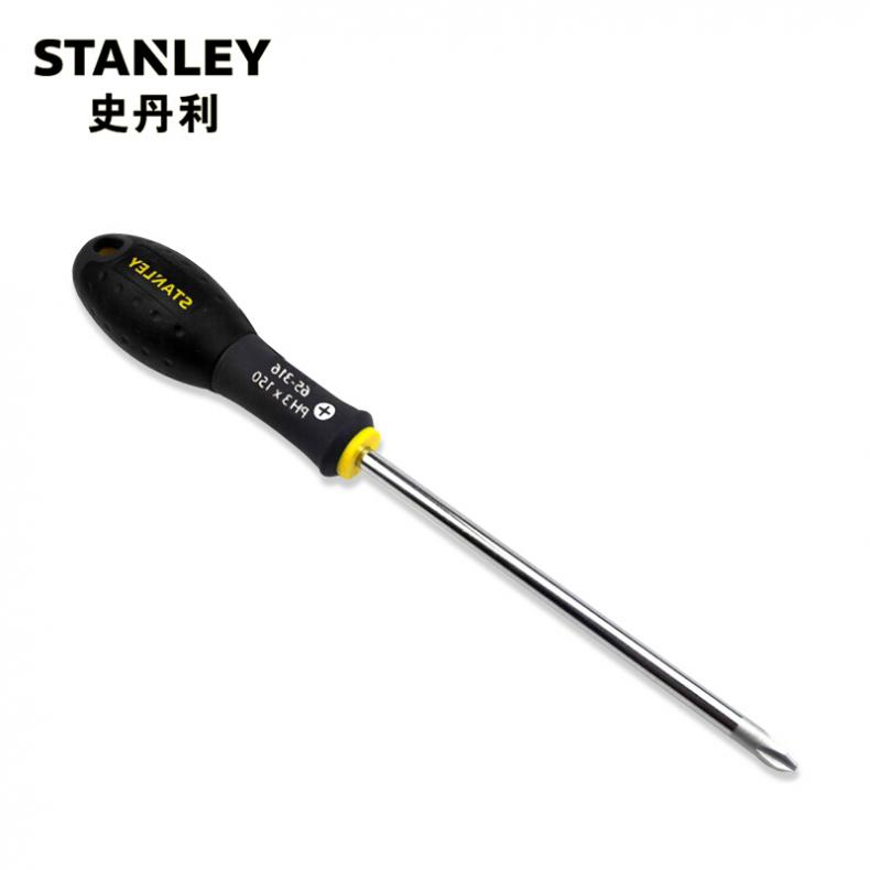 史丹利(Stanley) 65-316-14 三色柄十字螺丝批PH3x150mm