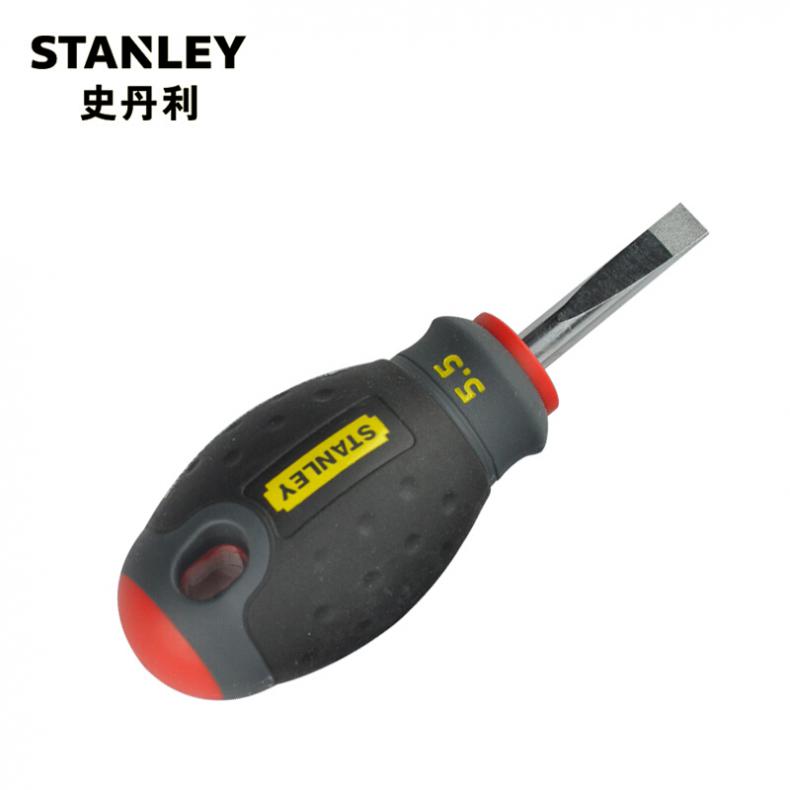 史丹利(Stanley) 65-400-14 三色柄一字螺丝批5.5x30mm