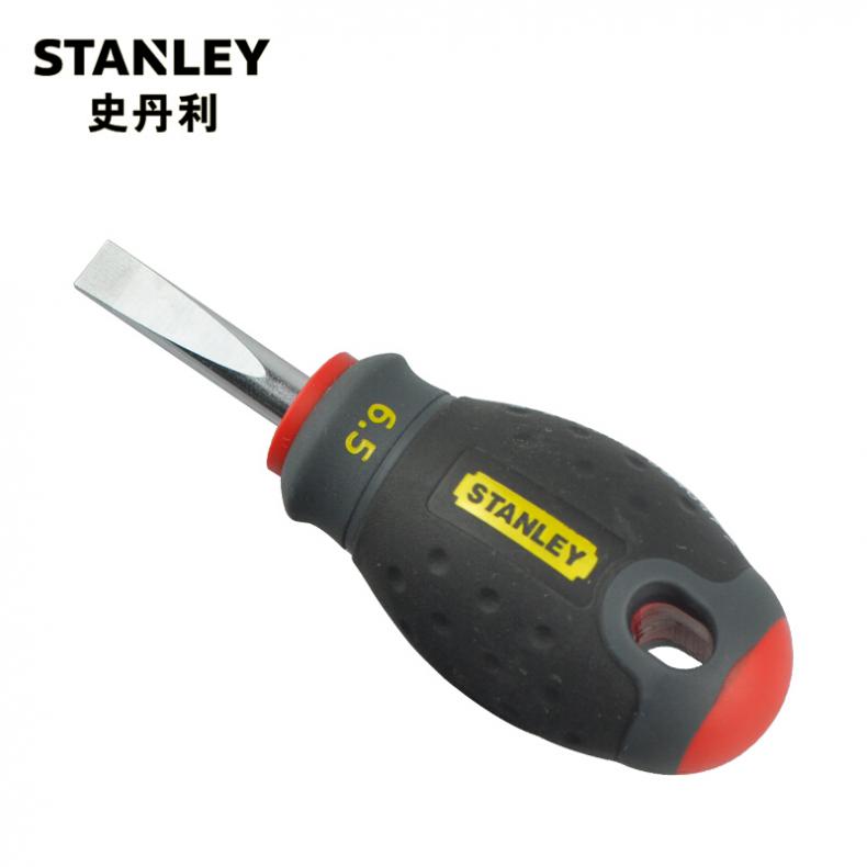 史丹利(Stanley) 65-404-14 三色柄一字螺丝批6.5x30mm