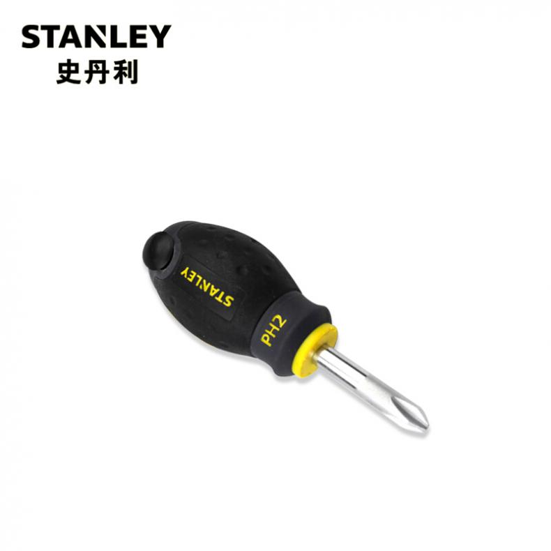 史丹利(Stanley) 65-407-14 三色柄十字螺丝批PH2x30mm
