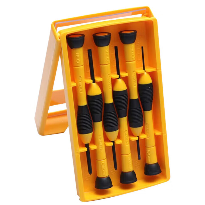 史丹利(Stanley) 66-052-1-23C 6件套精密螺丝批