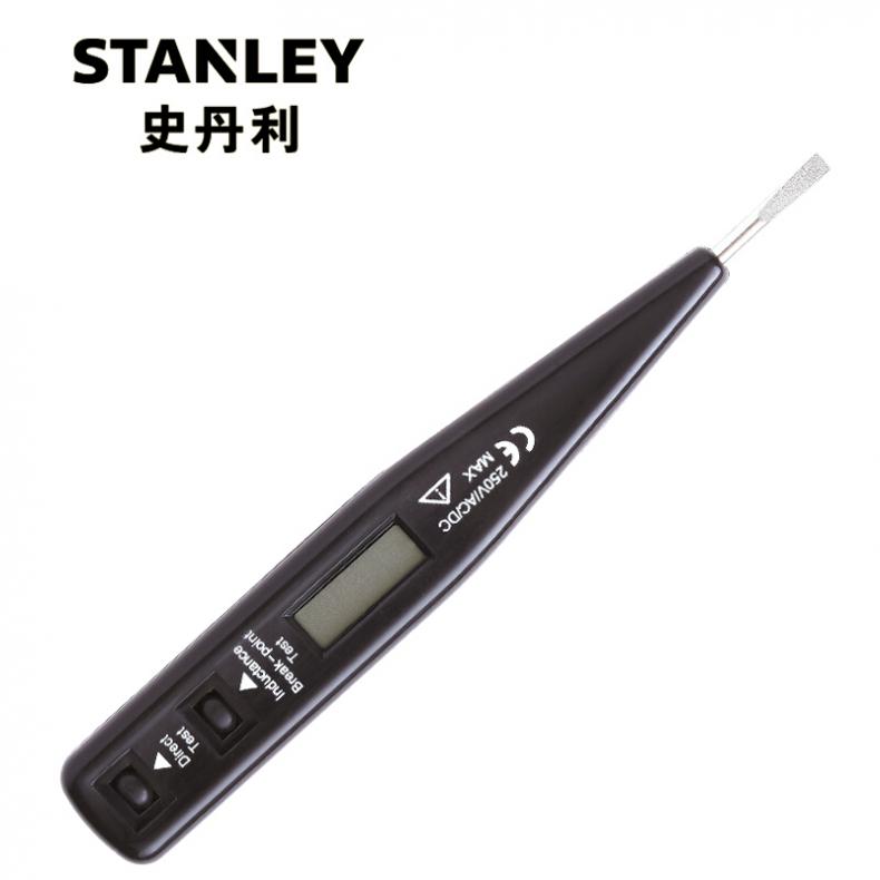 史丹利(Stanley) 66-137-23 数显测电笔12-220V