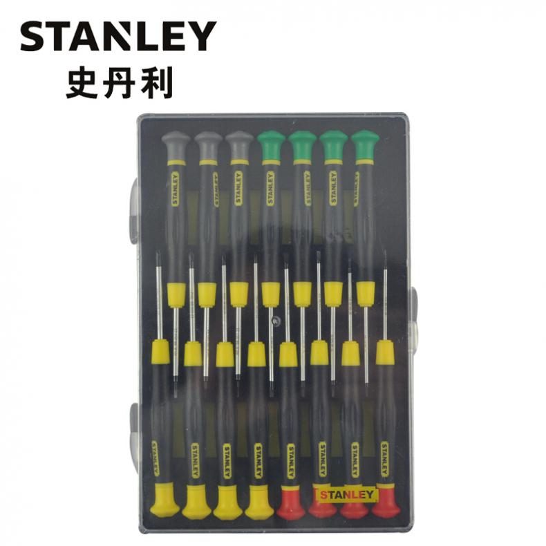 史丹利(Stanley) 66-381-23 15件套微型螺丝批组套A