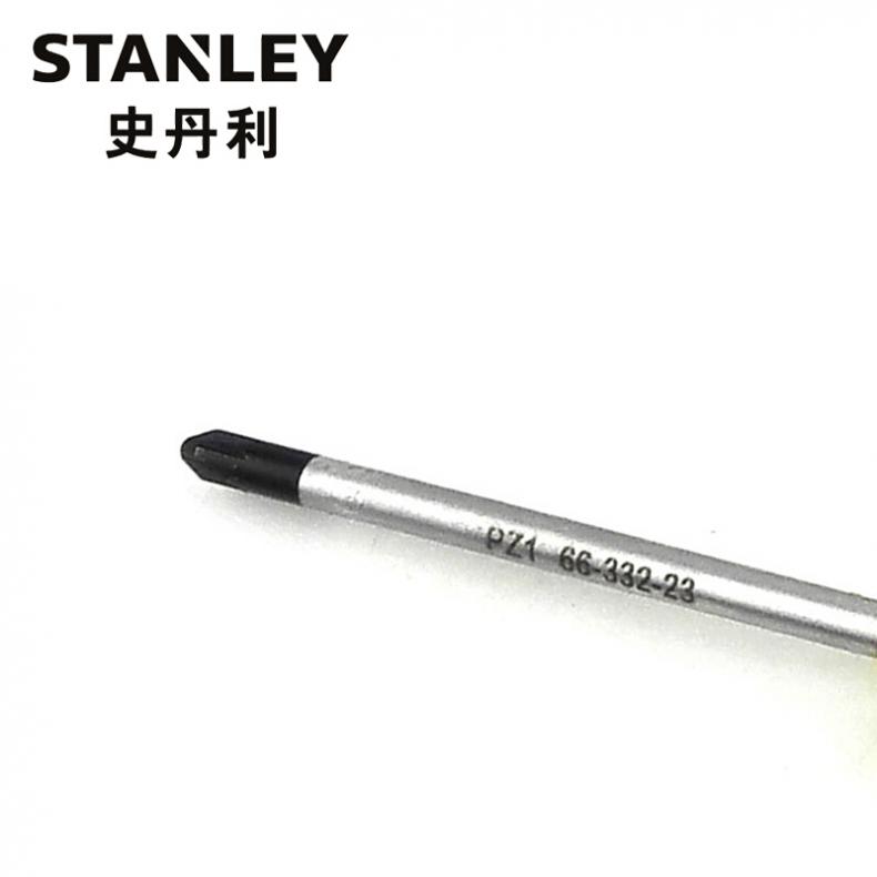 史丹利(Stanley) 66-395-23 6件套十字、米字微型螺丝批组套