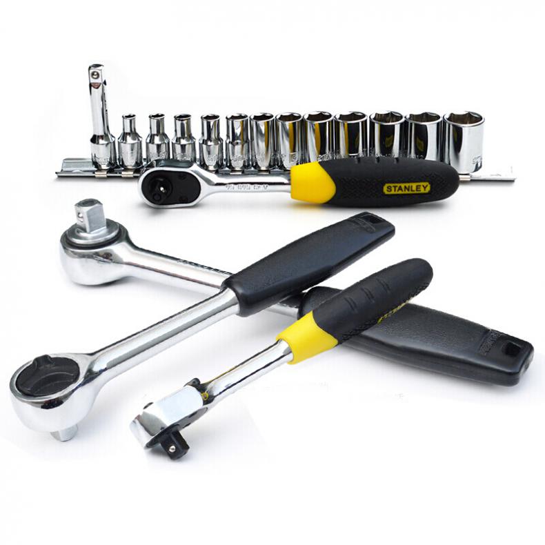 史丹利(Stanley) 78-066-23 6.3mm系列胶柄快速脱落棘轮扳手