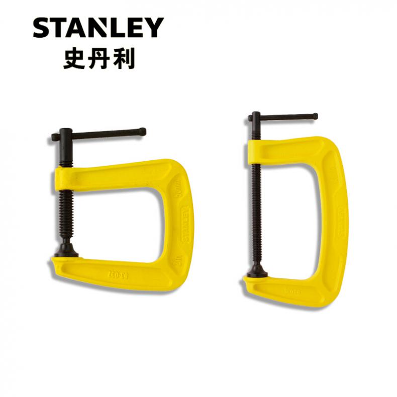 史丹利(Stanley) 83-031-23 G型夹钳1"