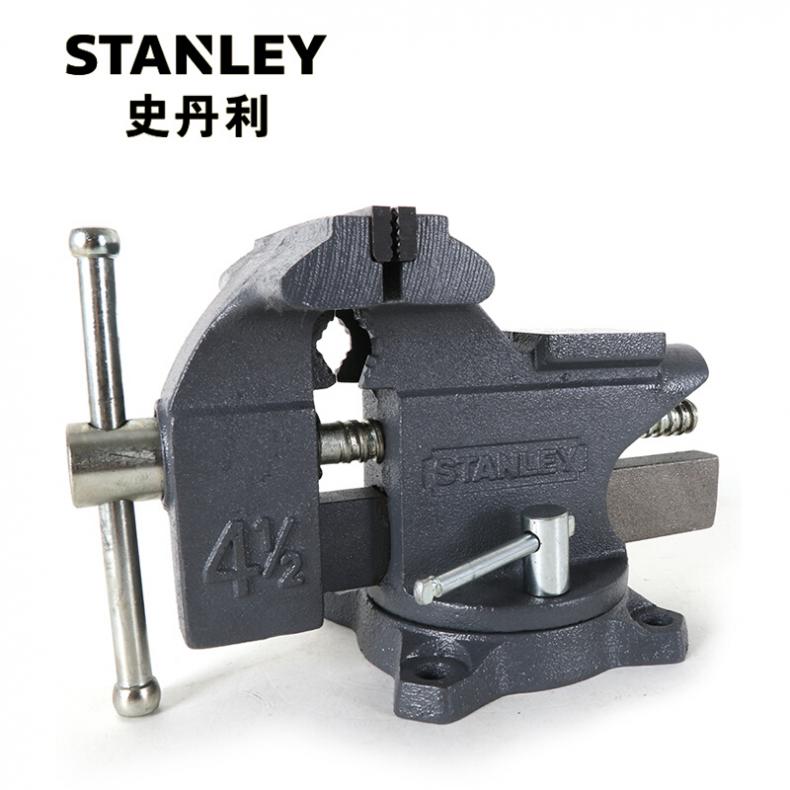 史丹利(Stanley) 83-065-1-23 轻型台虎钳4.5"/115mm