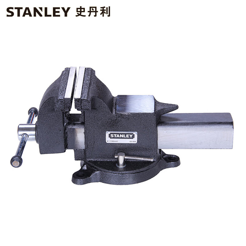 史丹利(Stanley) 83-066-22 重型台虎钳4"