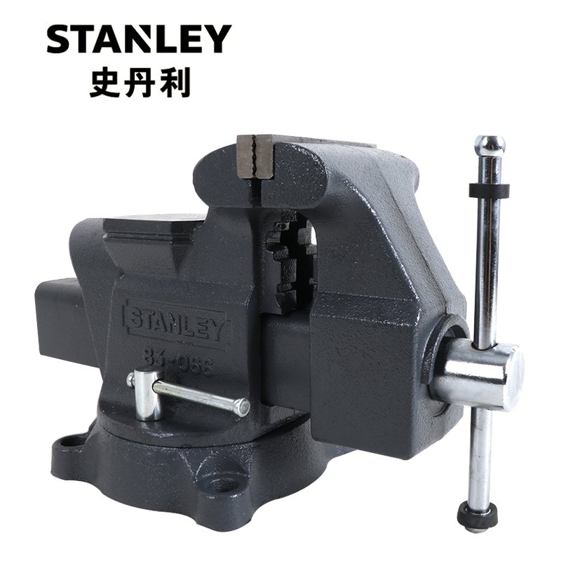 史丹利(Stanley) 83-066-2-23C MaxSteel重型台虎钳4"