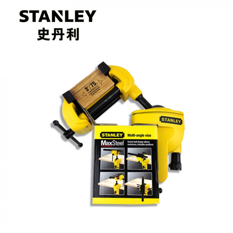 史丹利(Stanley) 83-069M-81 万能变形桌虎钳3"