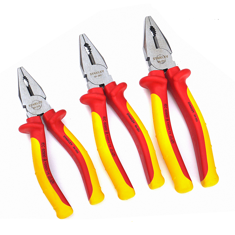 史丹利(Stanley) 84-001-23 FatMax绝缘钢丝钳7”