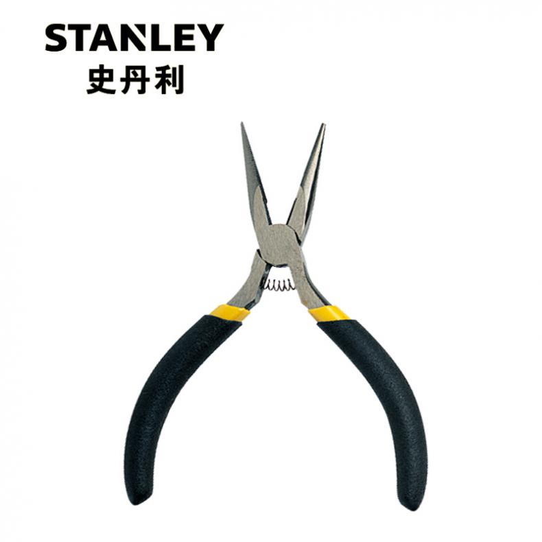 史丹利(Stanley) 84-119-23 黑柄迷你尖嘴钳5"