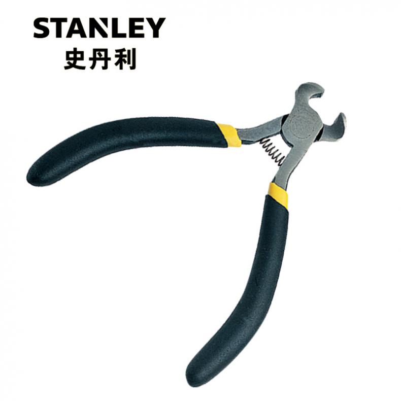 史丹利(Stanley) 84-125-23 黑柄迷你顶切钳4"