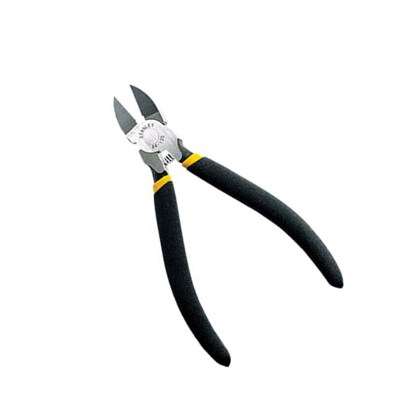 史丹利(Stanley) 84-134-23 黑色双塑柄水口钳5"