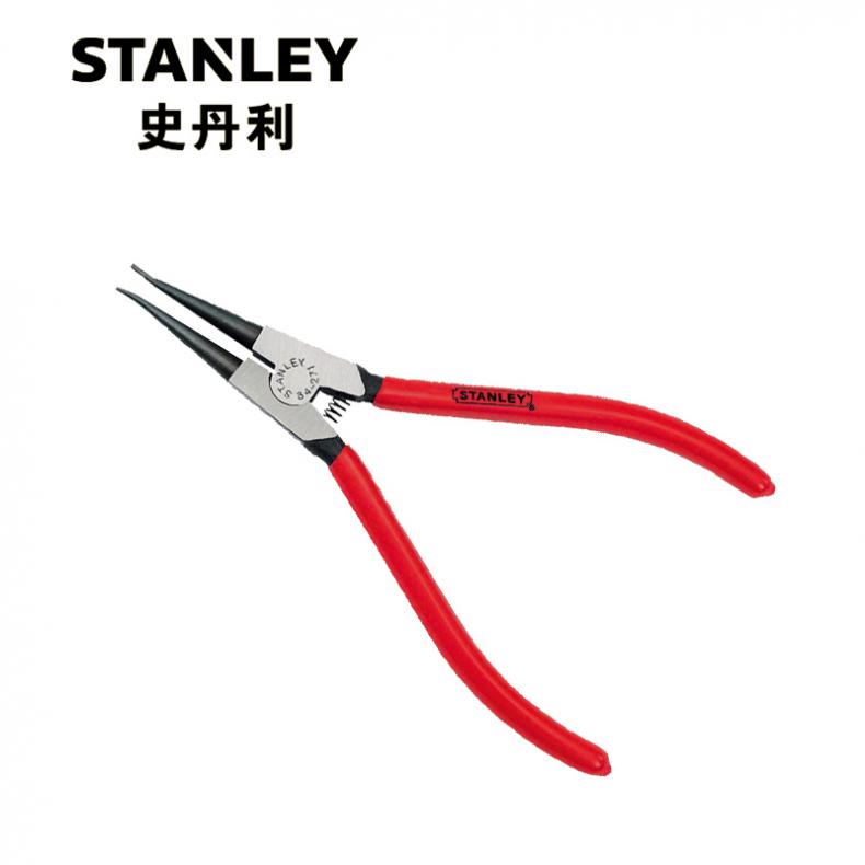 史丹利(Stanley) 84-271-22 直嘴轴用挡圈钳7"