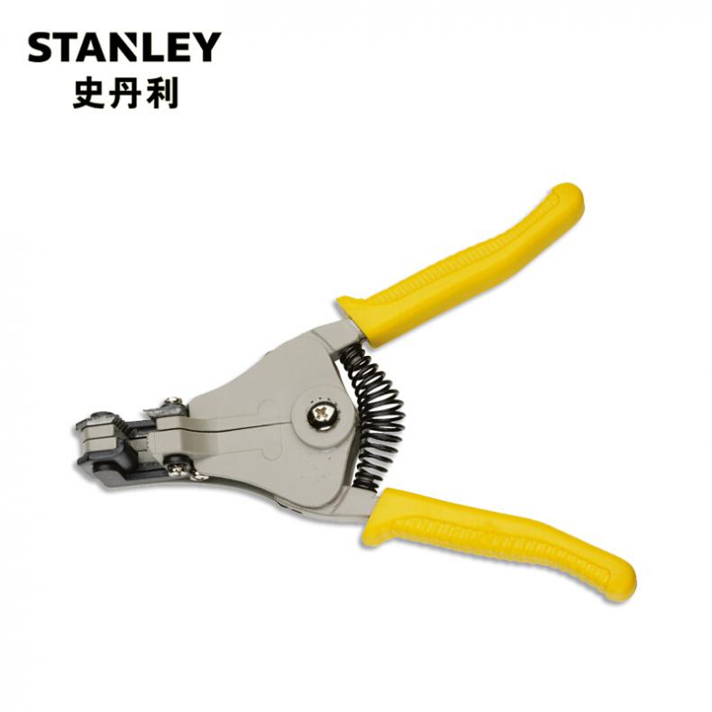 史丹利(Stanley) 84-318-22 自动剥线钳6"(1-3.2mm)